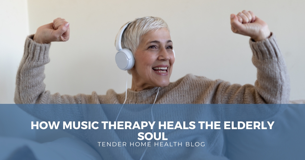 How Music Therapy Heals the Elderly Soul