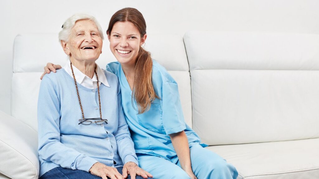 In-home senior care near you