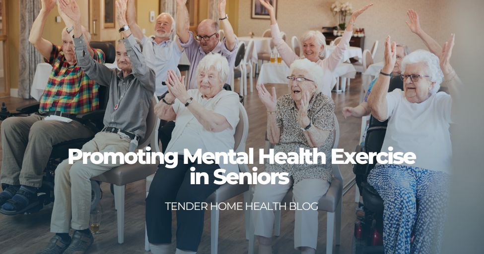 Promoting Mental Health Exercise in Seniors