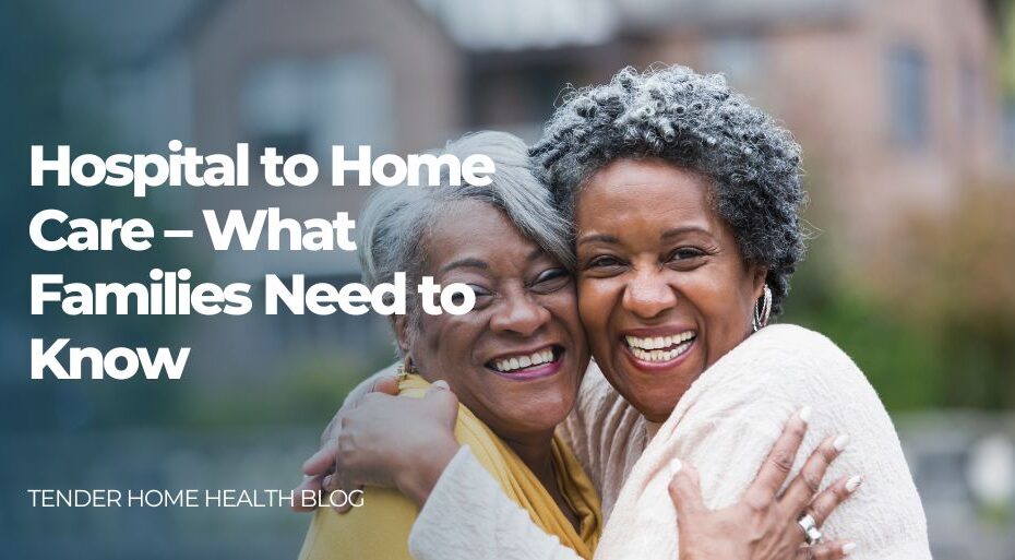 Hospital to home care