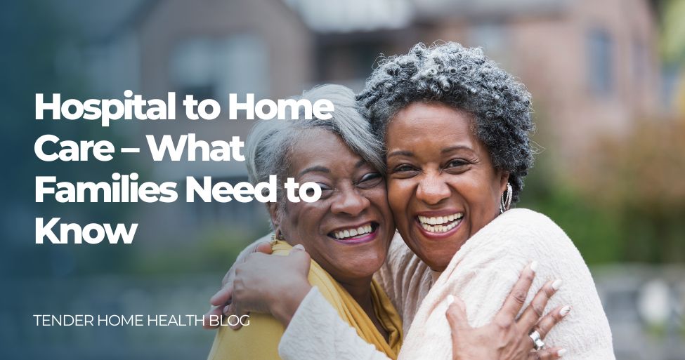 Hospital to home care