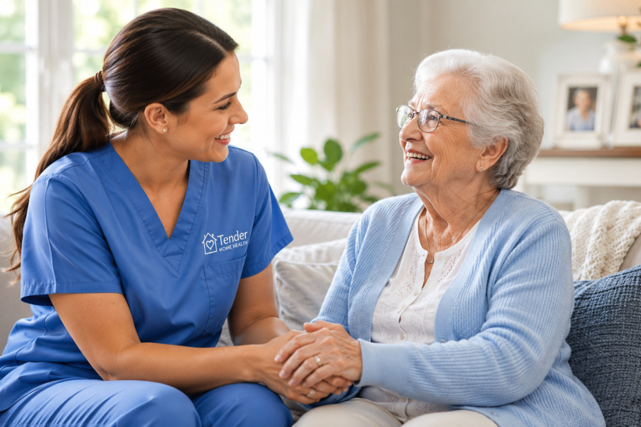 Home Care vs. Assisted Living: Which Is Right for Your Aging Parent? 1 TENDER HOME HEALTH